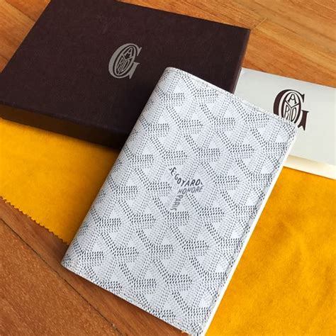 goyard white passport|Passport holders .